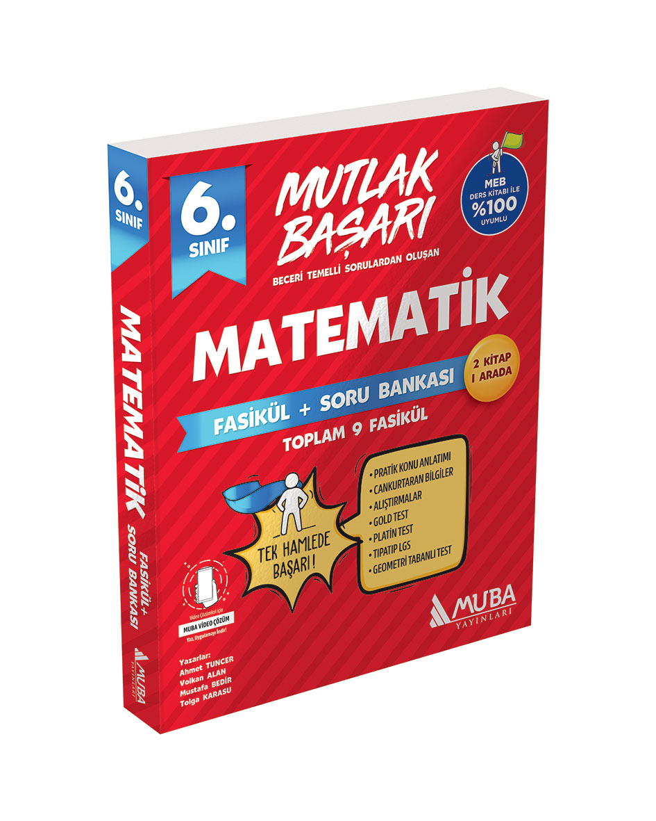 2051-mb-6sinif-matematik-fasikulsoru-bankasi_1 (1) Muba Yayınları 6. Sınıf Matematik Fasikül + Soru Bankası - Görsel 1