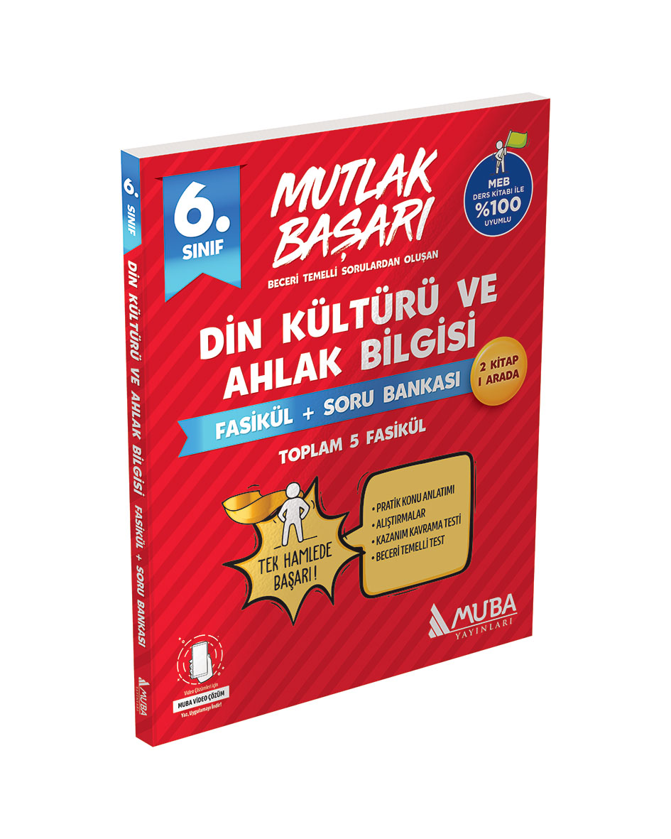 2055-mb-6sinif-din-kulturu-fasikul-soru-bankasi_1 (1) Muba Yayınları 6. Sınıf Din Kültürü Fasikül + Soru Bankası - Görsel 1