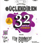 Ankara Yayıncılık 5. Sınıf Güçlendiren 32 Haftalık Fen Bilimleri Kazanım Denemeleri