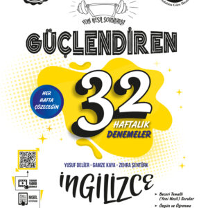 Ankara Yayıncılık 5. Sınıf Güçlendiren 32 Haftalık İngilizce Kazanım Denemeleri