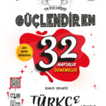 Ankara Yayıncılık 5. Sınıf Güçlendiren 32 Haftalık Türkçe Kazanım Denemeleri