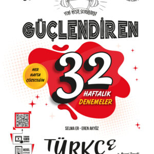 Ankara Yayıncılık 5. Sınıf Güçlendiren 32 Haftalık Türkçe Kazanım Denemeleri