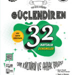 Ankara Yayıncılık 5. Sınıf Güçlendiren 32 Haftalık Din Kültürü Ve Ahlak Bilgisi Kazanım Denemeleri