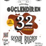 Ankara Yayıncılık 5. Sınıf Güçlendiren 32 Haftalık Sosyal Bilgiler Kazanım Denemeleri