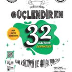 Ankara Yayıncılık 6. Sınıf Güçlendiren 32 Haftalık Din Kültürü Ve Ahlak Bilgisi Kazanım Denemeleri