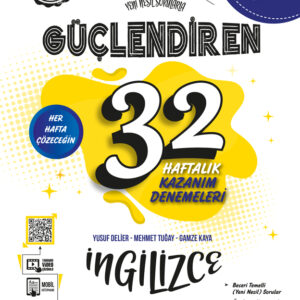 Ankara Yayıncılık 6. Sınıf Güçlendiren 32 Haftalık İngilizce Kazanım Denemeleri
