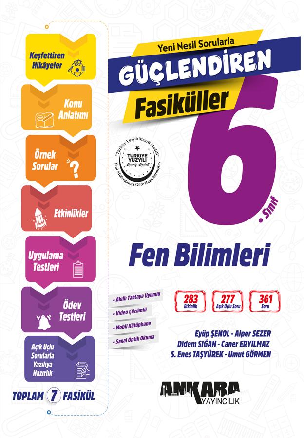 6-Sinif-Guclendiren-Fen-Bilimleri-Fasikuller_1 Ankara Yayıncılık 6. Sınıf Güçlendiren Fen Bilimleri Fasiküller - Görsel 1