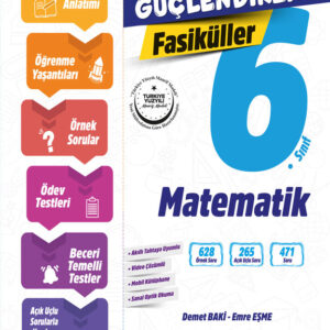 Ankara Yayıncılık 6. Sınıf Güçlendiren Matematik Fasiküller