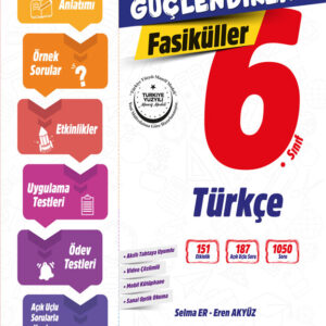 Ankara Yayıncılık 6. Sınıf Güçlendiren Türkçe Fasiküller