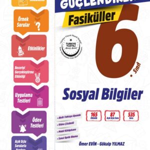 Ankara Yayıncılık 6. Sınıf Güçlendiren Sosyal Bilgiler Fasiküller