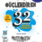 Ankara Yayıncılık 7. Sınıf Güçlendiren 32 Haftalık Matematik Kazanım Denemeleri