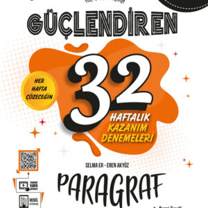 Ankara Yayıncılık 7. Sınıf Güçlendiren 32 Haftalık Paragraf Kazanım Denemeleri