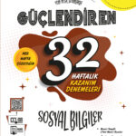 Ankara Yayıncılık 7. Sınıf Güçlendiren 32 Haftalık Sosyal Bilgiler Kazanım Denemeleri