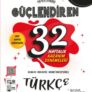Ankara Yayıncılık 7. Sınıf Güçlendiren 32 Haftalık Türkçe Kazanım Denemeleri