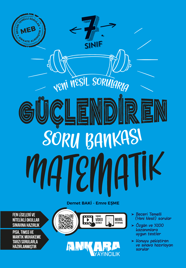 7-Sinif-Matematik-Guclendiren-Soru-Bankasi_1 Ankara Yayıncılık 7. Sınıf Güçlendiren Matematik Soru Bankası - Görsel 1