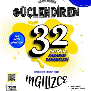 Ankara Yayıncılık 7. Sınıf Güçlendiren 32 Haftalık İngilizce Kazanım Denemeleri