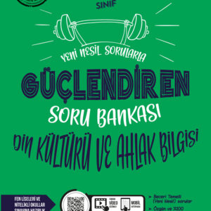 Ankara Yayıncılık 8. Sınıf Din Kültürü ve Ahlak Bilgisi Güçlendiren Soru Bankası