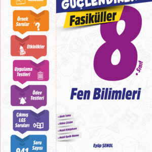 Ankara Yayıncılık 8. Sınıf Güçlendiren Fen Bilimleri Fasiküller