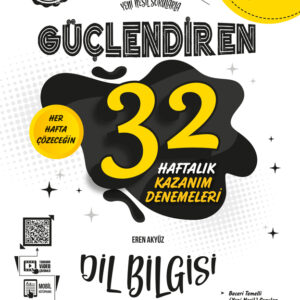 Ankara Yayıncılık 8. Sınıf Güçlendiren 32 Haftalık Dil Bilgisi Kazanım Denemeleri