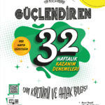 Ankara Yayıncılık 8. Sınıf Güçlendiren 32 Haftalık Din Kültürü ve Ahlak Bilgisi Kazanım Denemeleri
