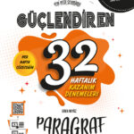 Ankara Yayıncılık 8. Sınıf Güçlendiren 32 Haftalık Paragraf Kazanım Denemeleri