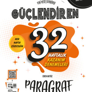 Ankara Yayıncılık 8. Sınıf Güçlendiren 32 Haftalık Paragraf Kazanım Denemeleri