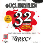 Ankara Yayıncılık 8. Sınıf Güçlendiren 32 Haftalık Türkçe Kazanım Denemeleri