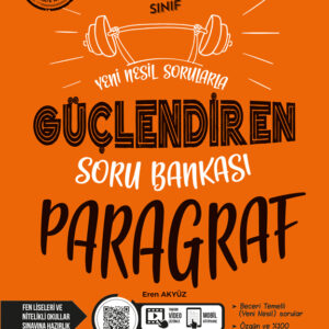 Ankara Yayıncılık 8. Sınıf Paragraf Güçlendiren Soru Bankası