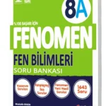 Fenomen Yayıncılık 8. Sınıf LGS Fen Bilimleri Soru Bankası - A Serisi