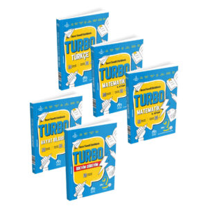 Model Yayınları 2. Sınıf Turbo Eğitim Seti (5 Kitap)