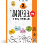 Bilfen Yayınları 2. Sınıf Pro Tüm Dersler Soru Bankası