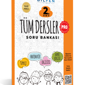 Bilfen Yayınları 2. Sınıf Pro Tüm Dersler Soru Bankası