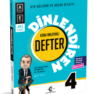 Arı Yayınları 4. Sınıf Eker Test Dinlendiren Defter