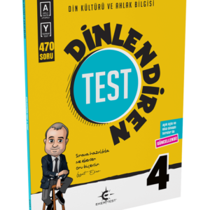 Arı Yayınları 4. Sınıf Eker Test Dinlendiren Test
