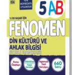 Fenomen Yayınları 5. Sınıf Din Kültürü ve Ahlak Bilgisi A-B Soru Bankası
