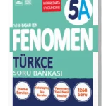 Fenomen Yayınları 5. Sınıf Türkçe A Soru Bankası