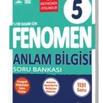 Fenomen Yayınları 5. Sınıf Anlam Bilgisi Soru Bankası