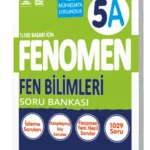 Fenomen Yayınları 5. Sınıf Fen Bilimleri A Soru Bankası