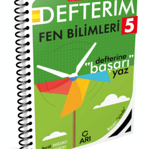 Arı Yayınları 5. Sınıf Fen Bilimleri Defterim