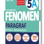 Fenomen Yayınları 5. Sınıf Paragraf A Soru Bankası
