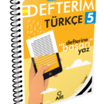 Arı Yayınları 5. Sınıf Türkçe Defterim