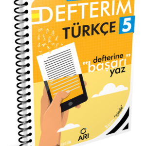 Arı Yayınları 5. Sınıf Türkçe Defterim