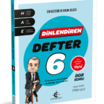 Arı Yayınları 6. Sınıf Eker Test Dinlendiren Defter