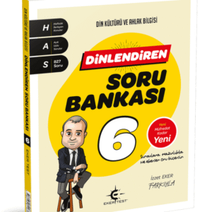 Arı Yayınları 6. Sınıf Eker Test Dinlendiren Soru Bankası
