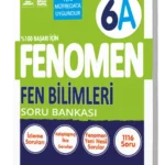 Fenomen Yayınları 6. Sınıf Fen Bilimleri A Soru Bankası