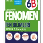 Fenomen Yayınları 6. Sınıf Fen Bilimleri B Soru Bankası