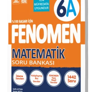Fenomen Yayınları 6. Sınıf Matematik A Soru Bankası