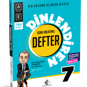Arı Yayıncılık 7. Sınıf Eker Test Dinlendiren Sosyal Bilgiler Defteri