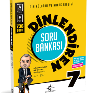 Arı Yayıncılık 7. Sınıf Eker Test Dinlendiren Sosyal Bilgiler Soru Bankası
