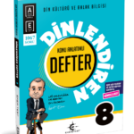 Arı Yayıncılık Eker Test 8. Sınıf Din Kültürü ve Ahlak Bilgisi Dinlendiren Konu Anlatımlı Defter